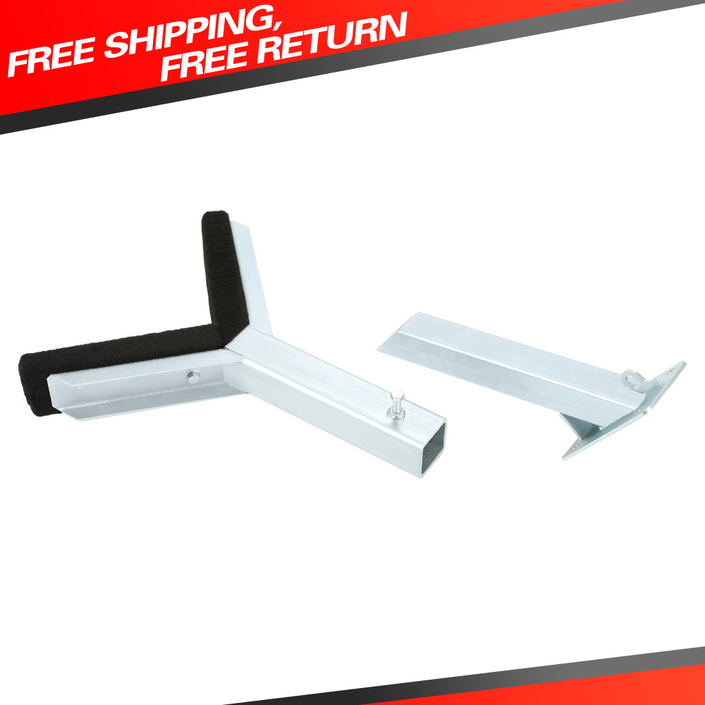 Adjustable Bow Rest Catcher Stop for Boat Trailer Zinc-Plated Post Carpet