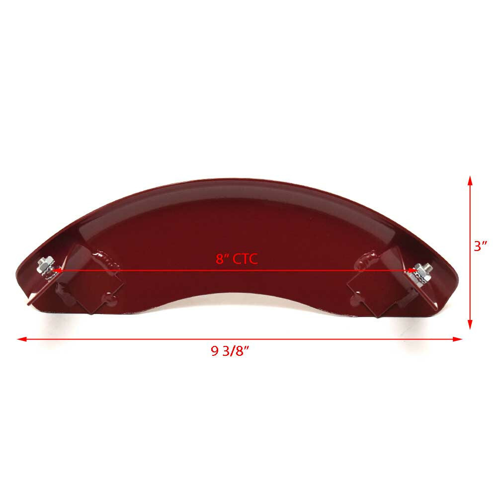 MGP Boat Trailer Caliper Caps 21182SCUSDF | Ranger Aluminum (Set of 4)