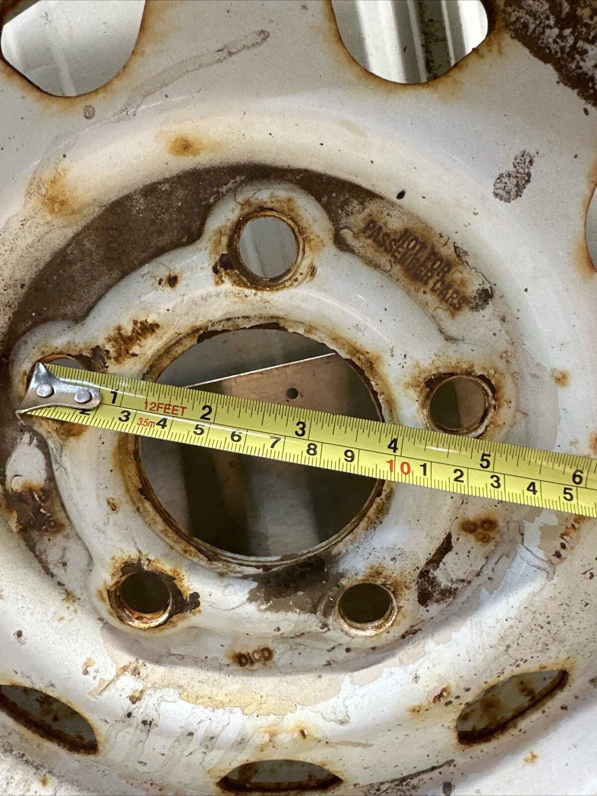 Trailer Rim Wheel 13X4.5 Hole 5 Lug Bolt Wheel