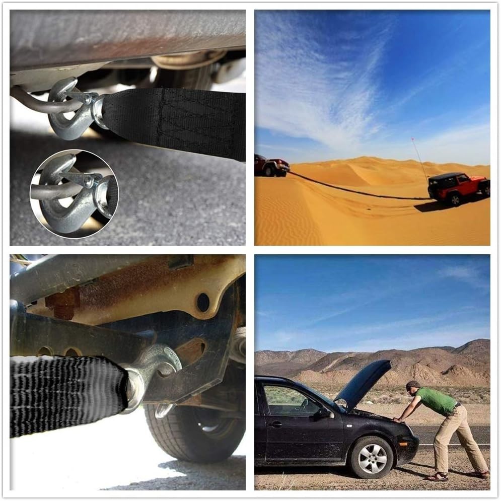 Boat Winch Strap with Hook,Winch Strap for Boat Trailer,Boat Trailer Winch St…