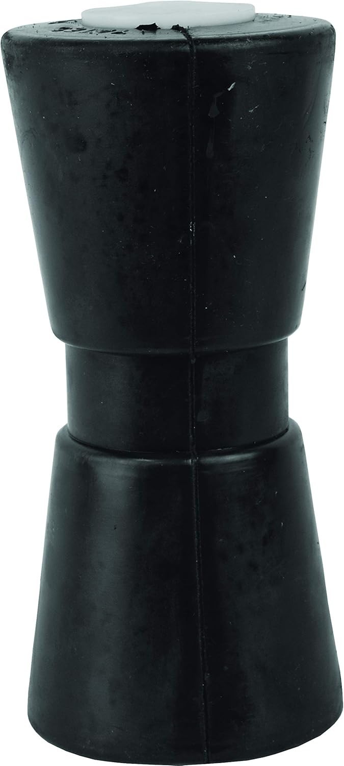 Launch Your Boat Smoothly with Heavy Duty Rubber Trailer Roller – 12-Inch Style