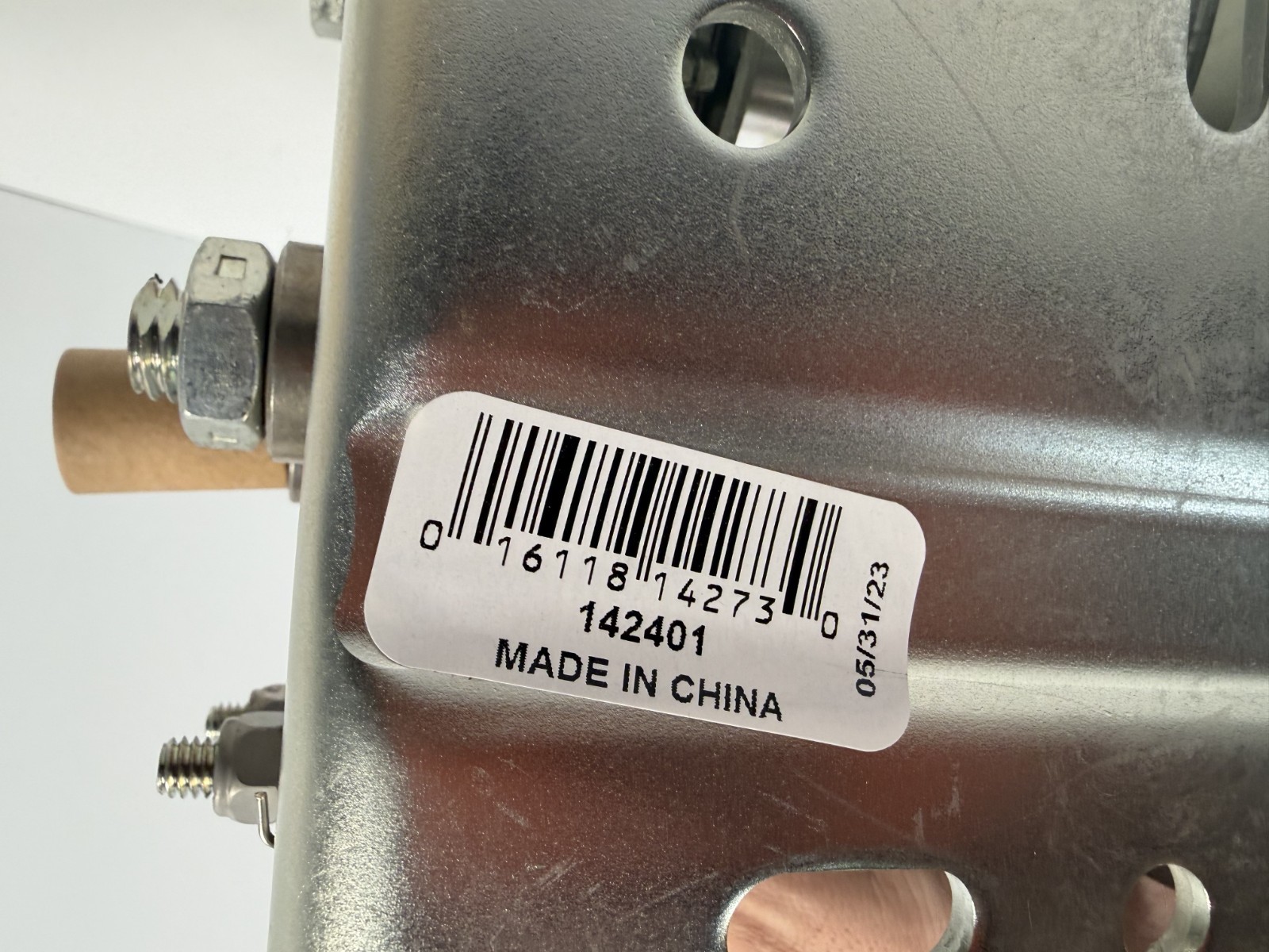 Fulton 142401 Two-Speed Winch 2000lb Boat Trailer Manual Hand Crank Zinc Plated