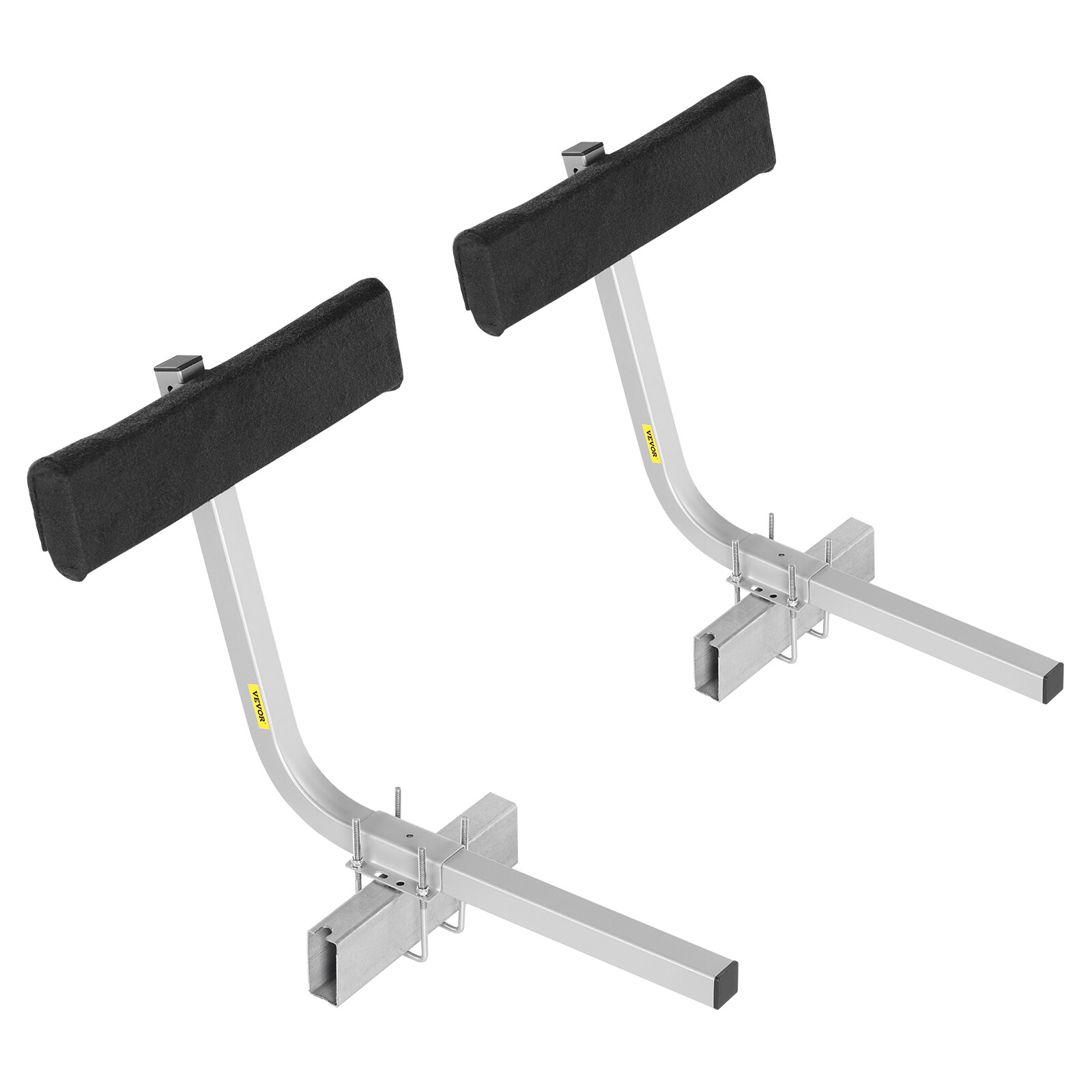 VEVOR 2 x Boat Trailer 2′ Side Guide Bunk Board Guide-On Carpeted Kit w/Hardware