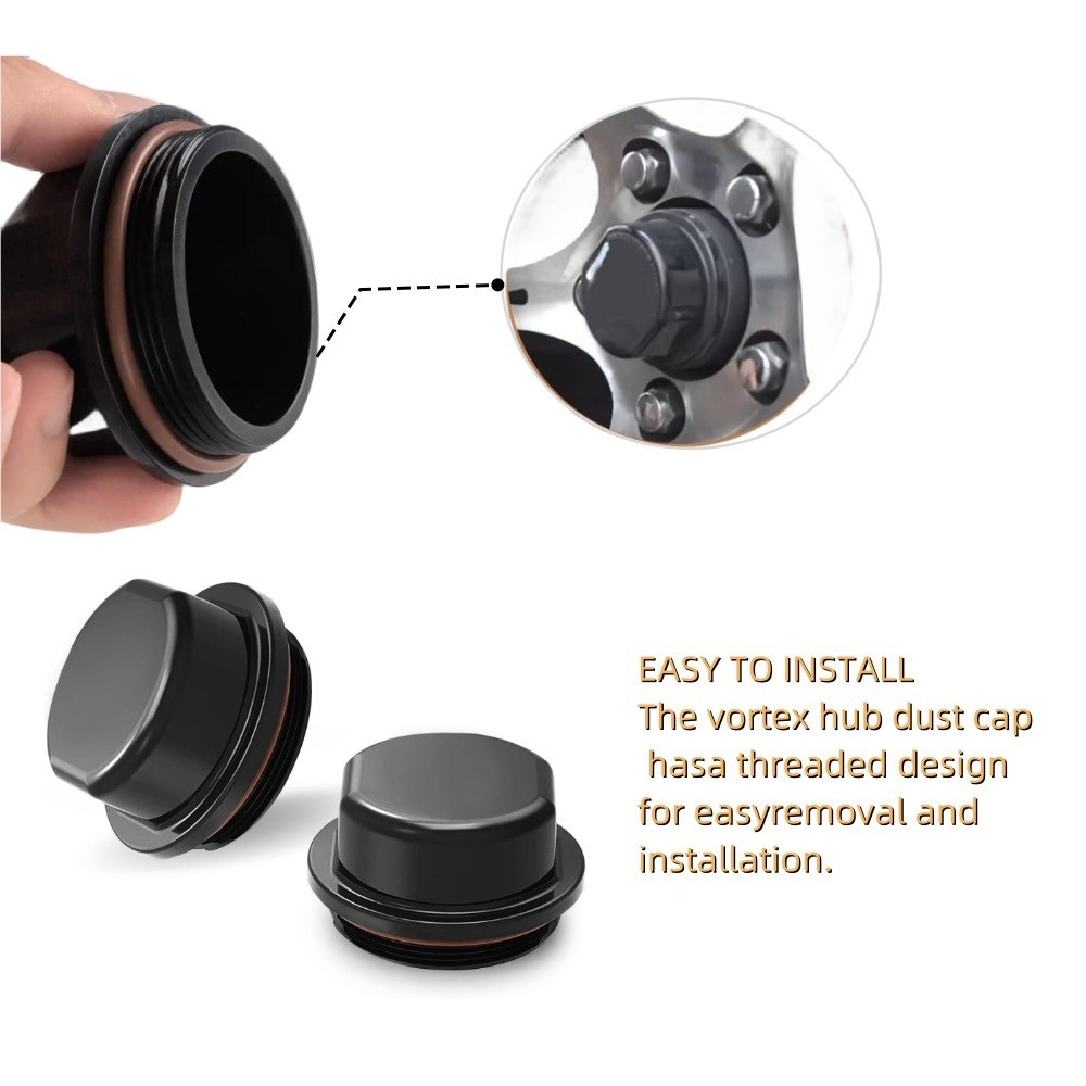 Trailer Bearing Hub Cap for Ranger Trail for Trailer Boat Replace 21-261 4pcs
