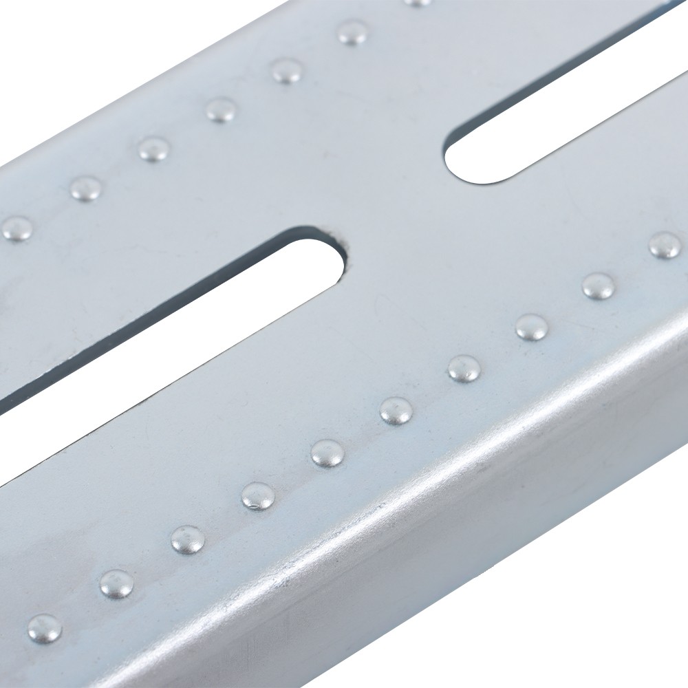 4Pcs 8″ Galvanized Swivel Top Bunk Bracket Kit with Hardware Boat Trailer 2×3