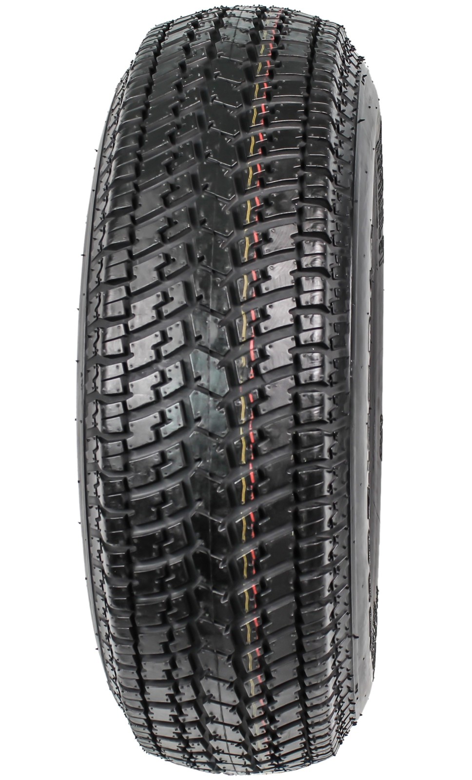 eCustomrim Trailer Tire ST205/75D15 15 Inch Deep Tread Load Range C 1760 Lbs.