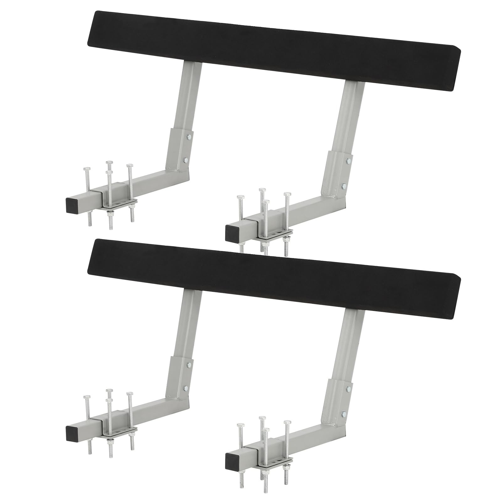 Boat Trailer 2pcs Side Guide On Bunk Board Carpeted Kit w/ Hardware 16.7inch
