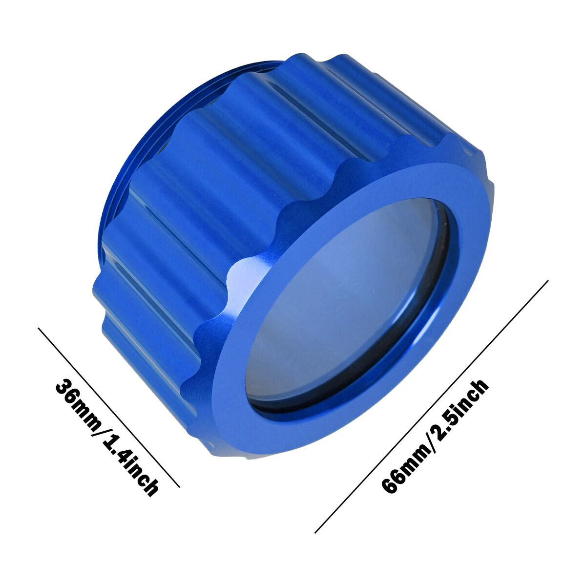 OIL BATH HUB CAP 5 LUG WITH O-RING 250-034388 10″ RELIABLE HUBS For EZ-LOADER