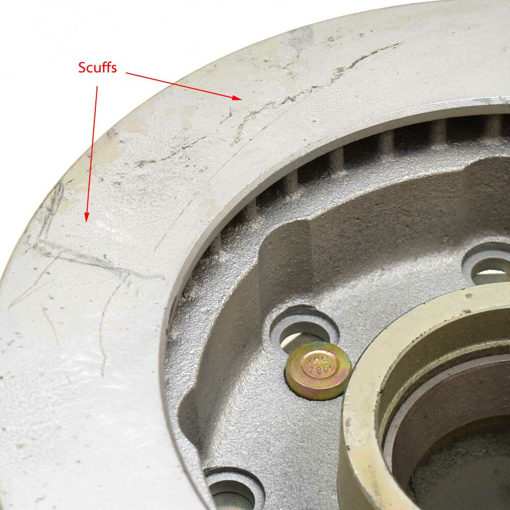 Ranger Boat Trailer Brake Rotor 207238 | 12 Inch Integral