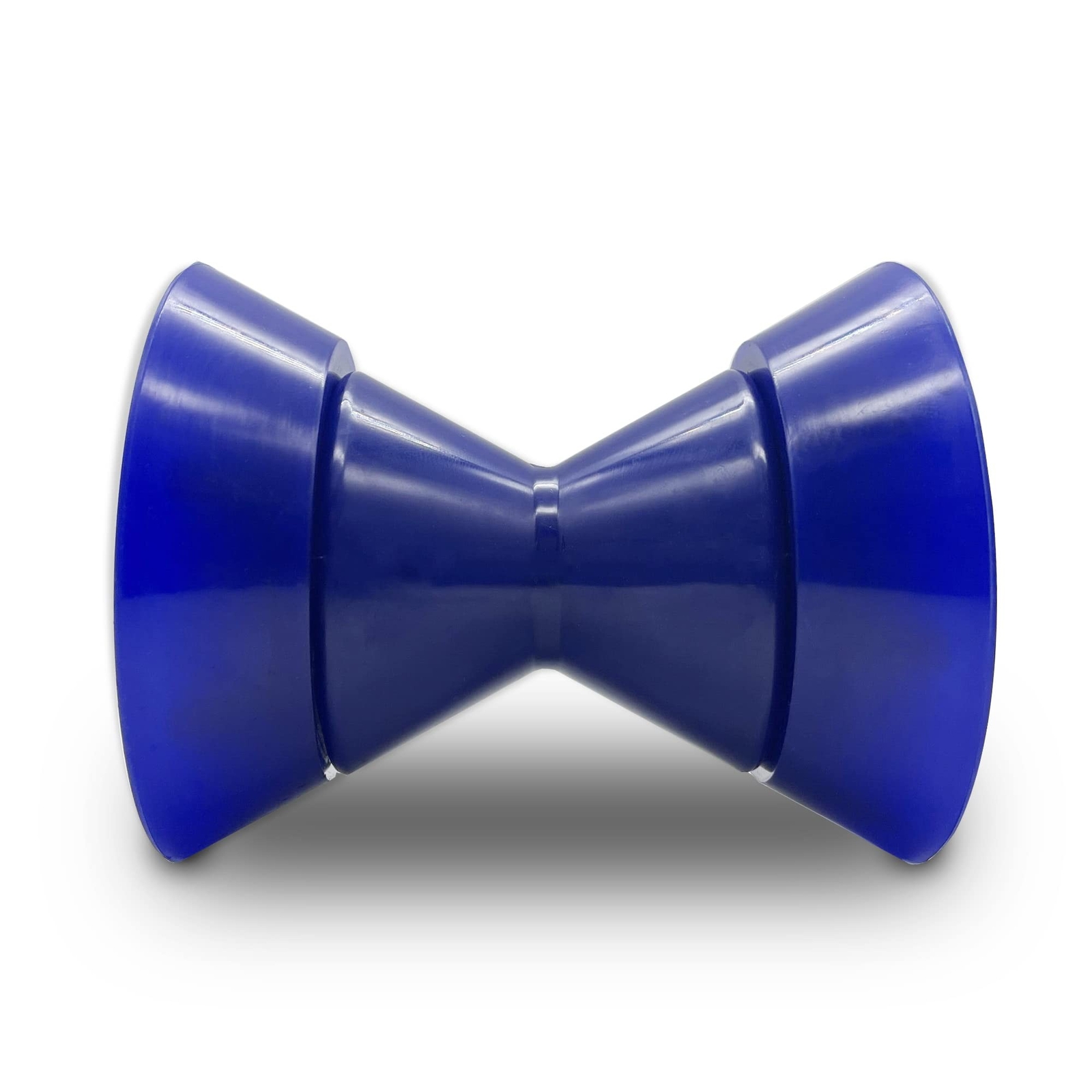 4″ Boat Trailer Roller Assembly Bow Roller with Spoke fits 1/2″ Shaft Blue