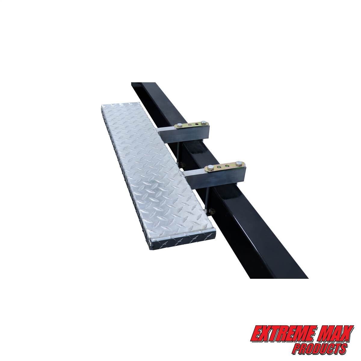 Extreme Max 3006.6862 Heavy-Duty Aluminum Boat Trailer Step – 6″ x 30″