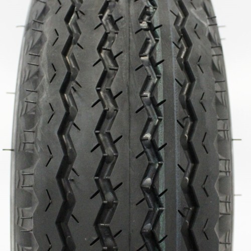 LoadStar 4-hole 12″ x4″ White Spoke with Red and Blue Pin Stripe Trailer Wheel