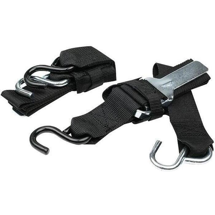 Seachoice 51221 Transom Tie Down Straps 2″ x 48″ (Sold as Pair)