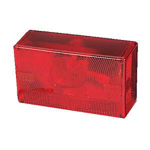 Optronics ST-56RB Submersible Over 80″wide Trailer Tail Light RIGHT Side Marine