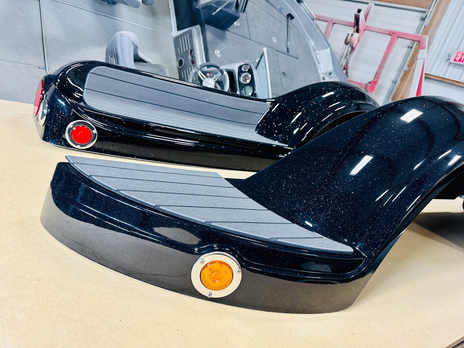 1 Fiberglass Ranger Boat Trailer Fender Reata Series Trailers – STAR BOARD SIDE