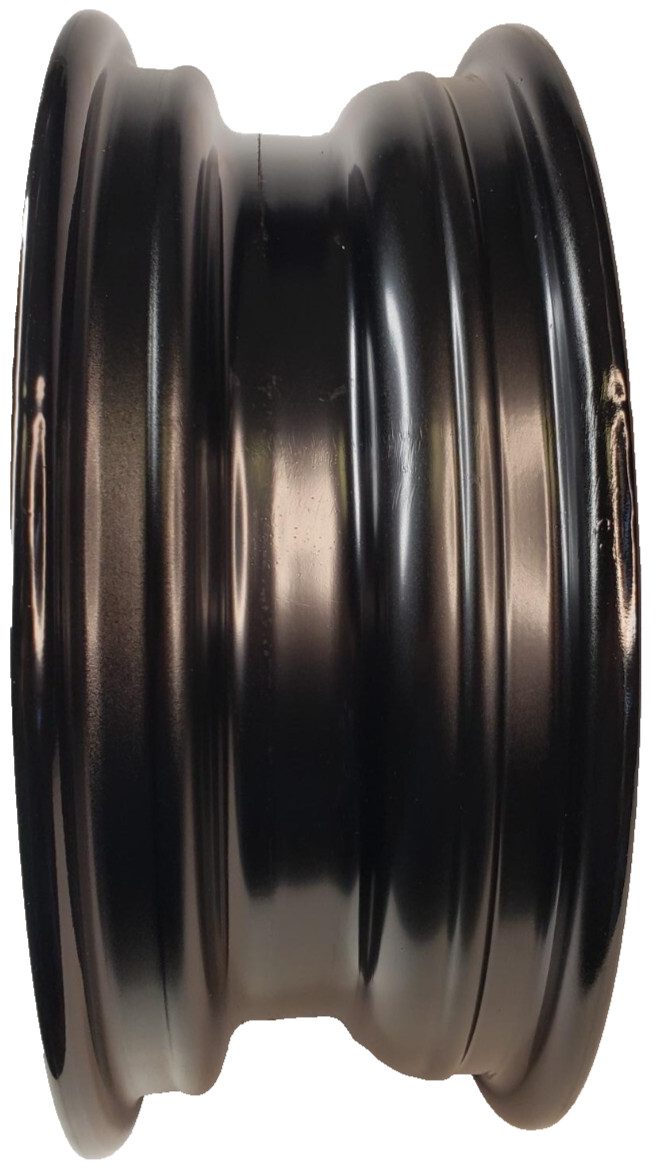 TRAILER RIM WHEEL 15×5 5/4.5 Black Steel mod Camper Boat Utility Farm Stock -TWO