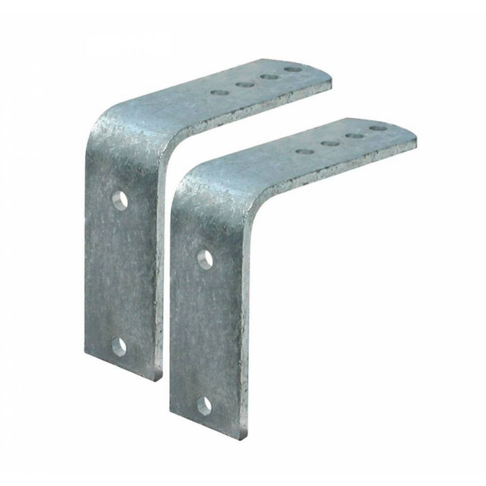 Tie Down 86262 Boat Trailer Fender Flush Bracket 8″ to 12″, 2 Pack