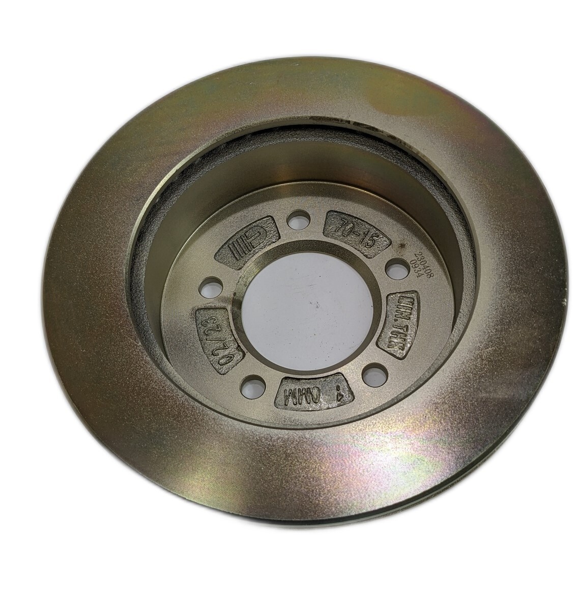 EZ Loader Boat Trailer 10″ Vented Disc Brake Rotor for 5 Lug Hub 250-034108
