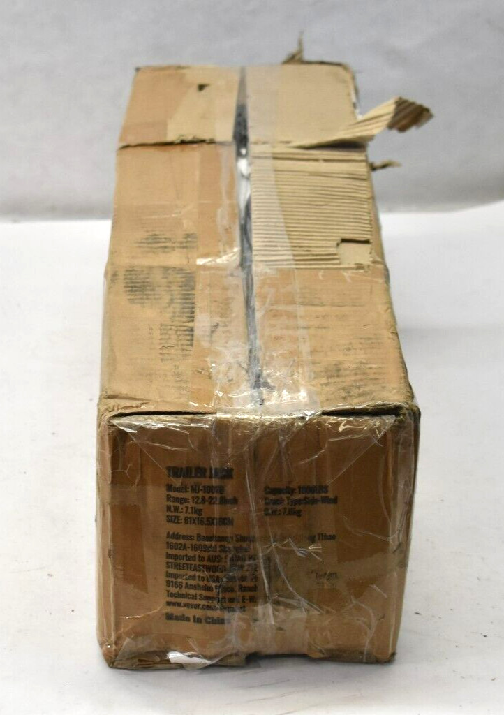 Vevor Bolt On Marine Jack MJ-1001B Side Wind Crank Type 12.8″ To 22.8″ Range