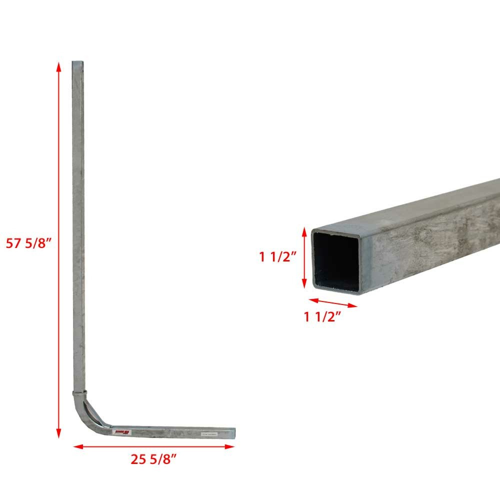 Extreme Max Boat Trailer Guide-On Posts 3005.5545 | 65 Inch (Kit)