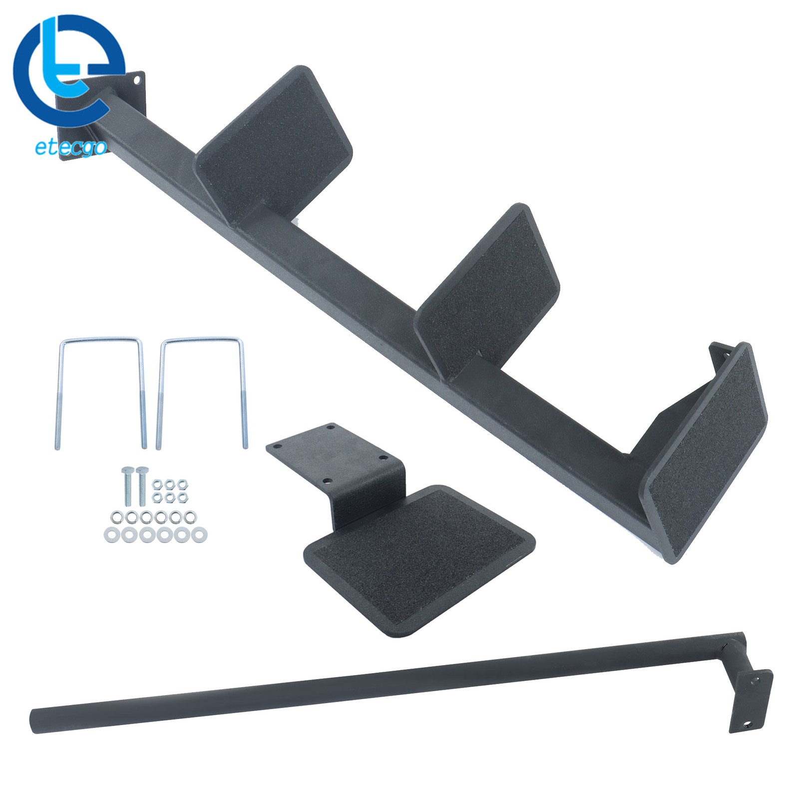 New Heavy-Duty Boat Step Deep “V” Boat Trailer Steps + Handle