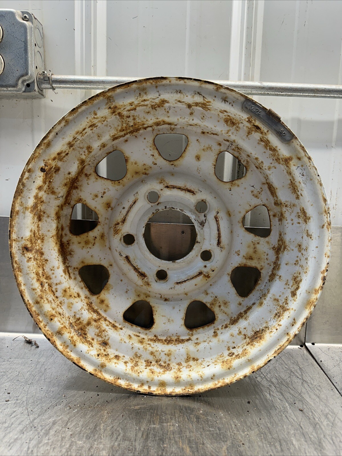 Trailer Rim Wheel 13X4.5 Hole 5 Lug Bolt Wheel