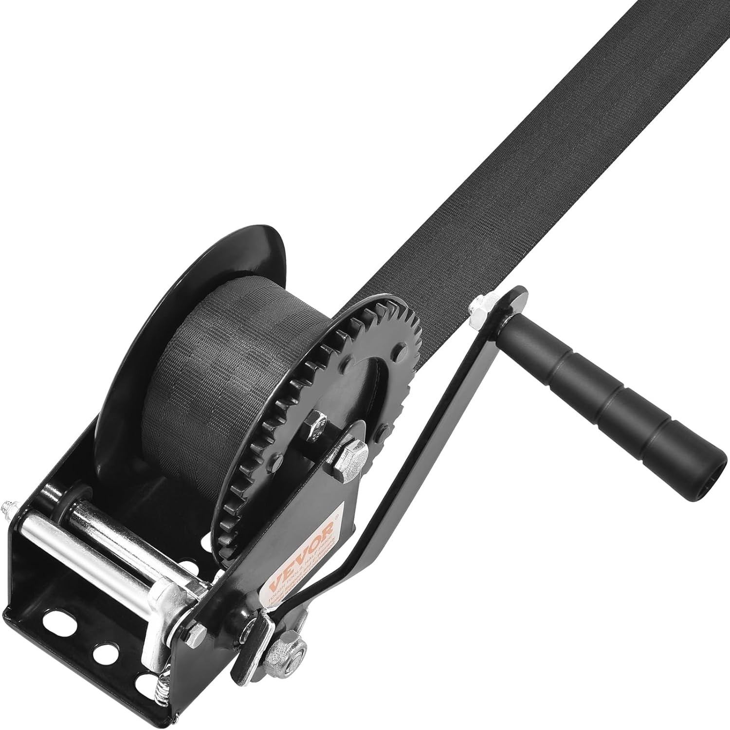 Boat Winch,1200 lbs Capacity Hand Boat Trailer Winch Heavy Duty Rope Crank wi…