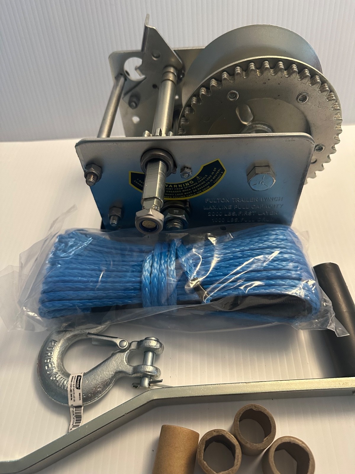 Fulton Marine Trailer 2 Speed Winch (142400) 2,000 Lbs.