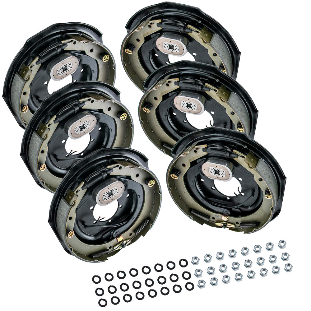 12″ x 2″ Electric Trailer Brake Assembly 5200 6000 7000 Axle For Dexter New