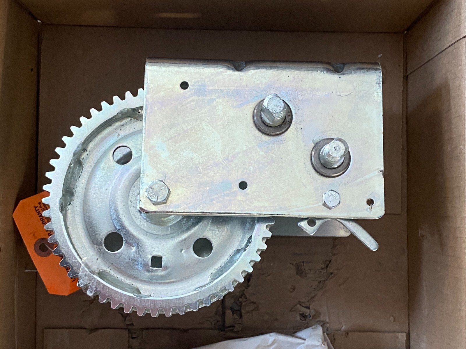 Dutton Lainson 14725 DL2000A 2000 Lb. Trailer Winch Plated – MADE IN USA