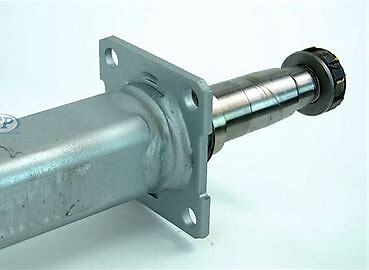 Dexter Marine 49544 Leaf Spring Trailer Axle – 71″ Hub Face, 2000 lbs