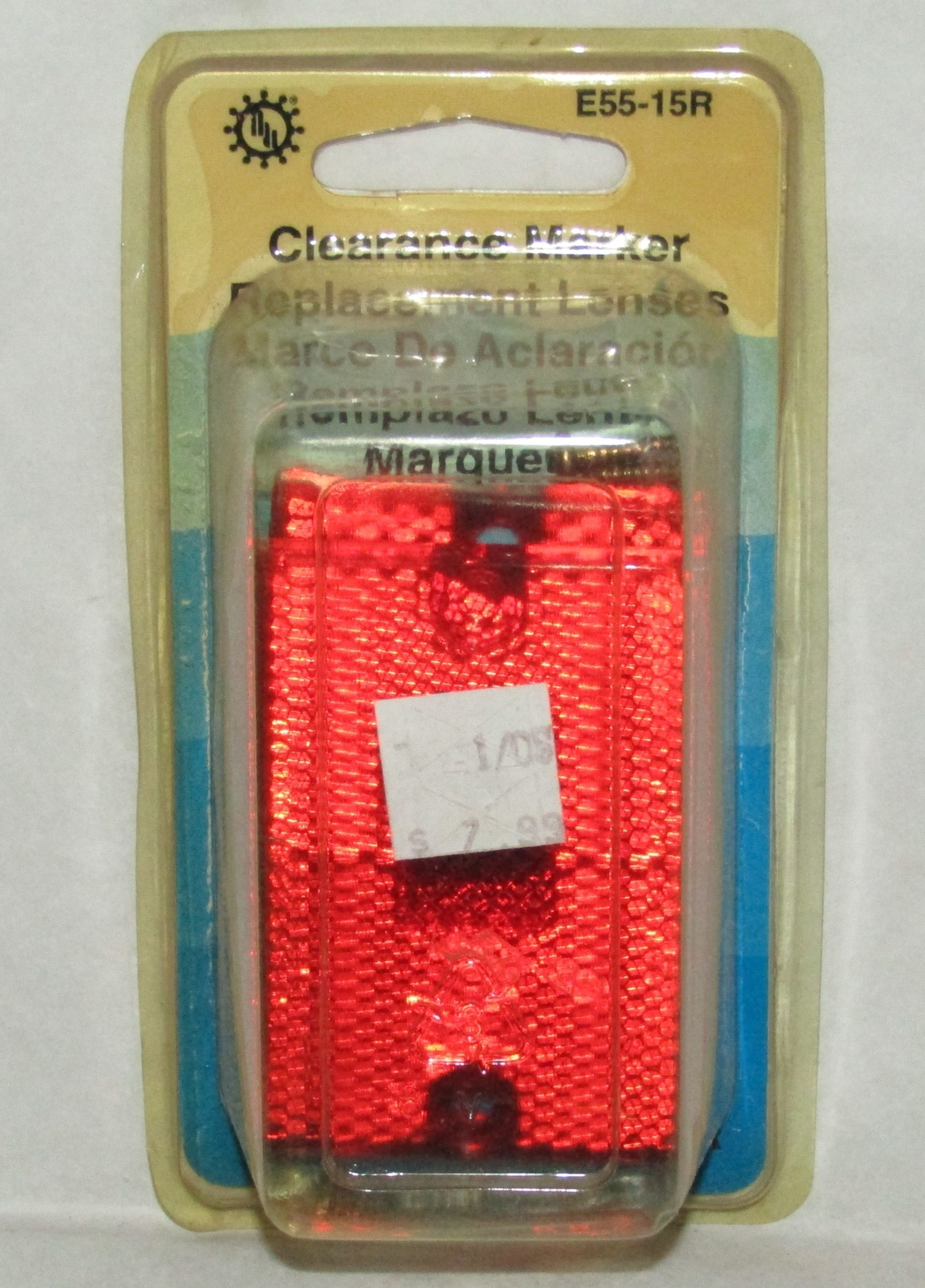 NEW ANDERSON MARINE CLEARANCE MARKER REPLACEMENT LENSES PART NO. E55-15R