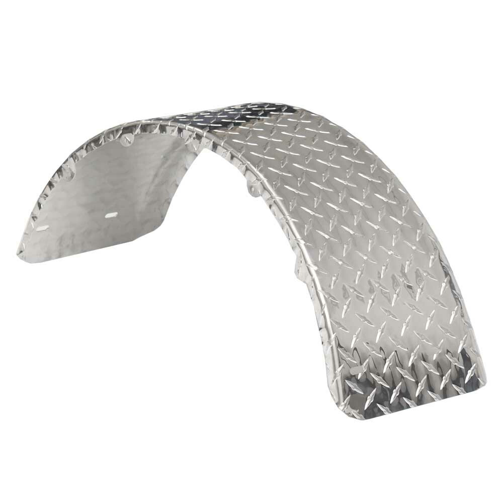Ranger Boat Trailer Fender 204130 | 27 1/2 x 9 Inch Aluminum Diamond