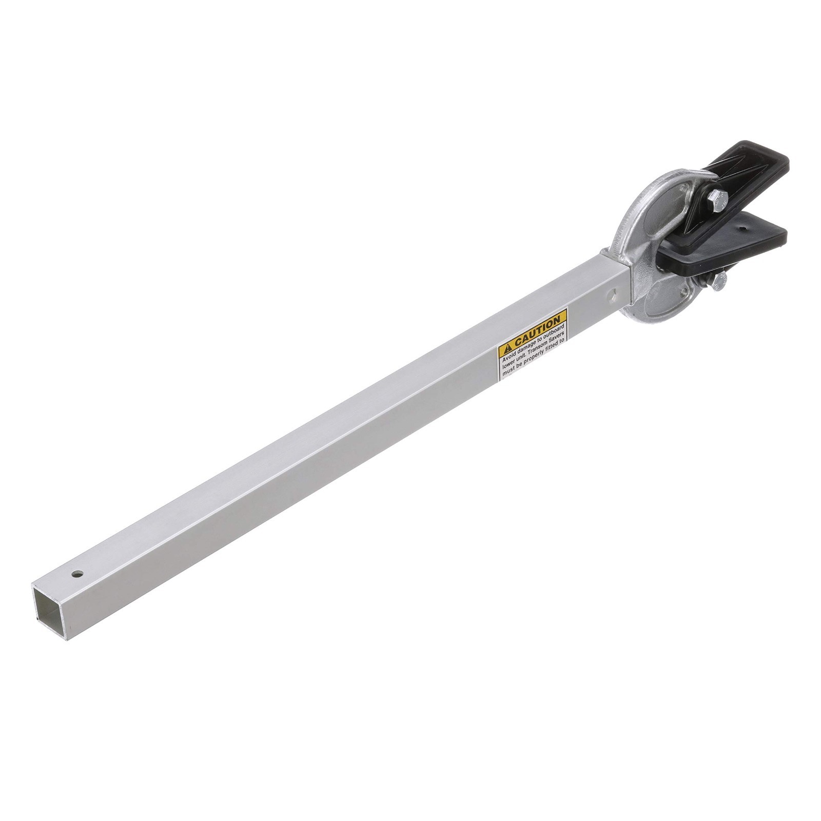 Adjustable Transom Saver 23-35″ for Boat Engine Support, Composite Head, Roller
