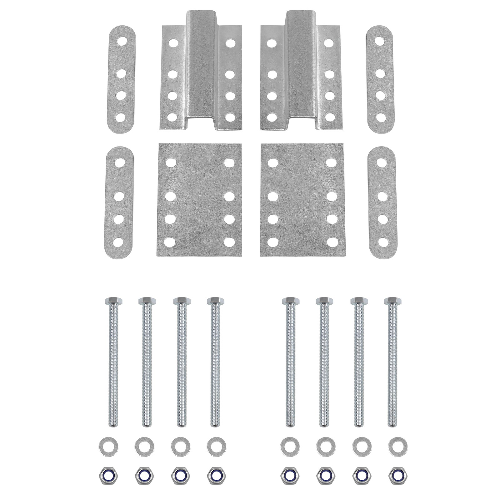 Adjustable Roller Guide Ons Boat Trailer 97 Degree Bend Heavy Duty Kit