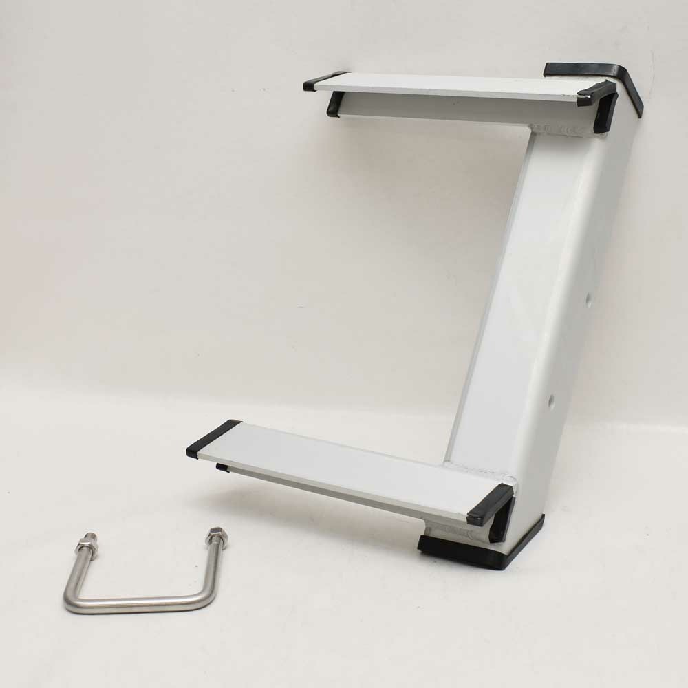 Boat Two-Step Trailer Step 300 LB 15 1/2 Inch Aluminum – Incomplete