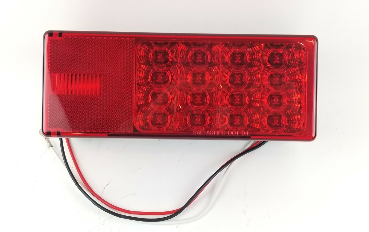 Karavan 205-00129-NA LED Left Hand Submersible Tail Light