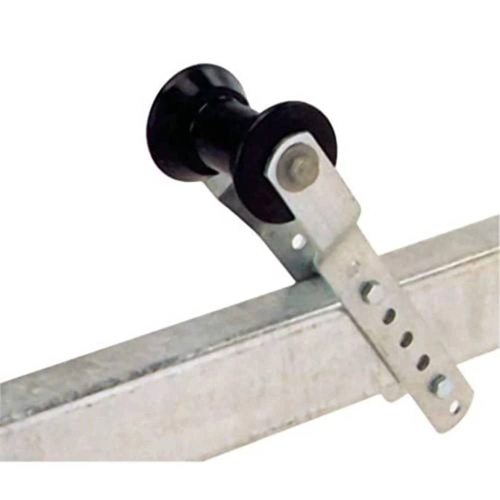 Tie Down 86121 Boat Trailer Keel Roller Bracket Set with 4″ Roller Assembly