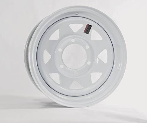 Loadstar Tires 20532 Eight Spoke Steel Wheel (Rim)