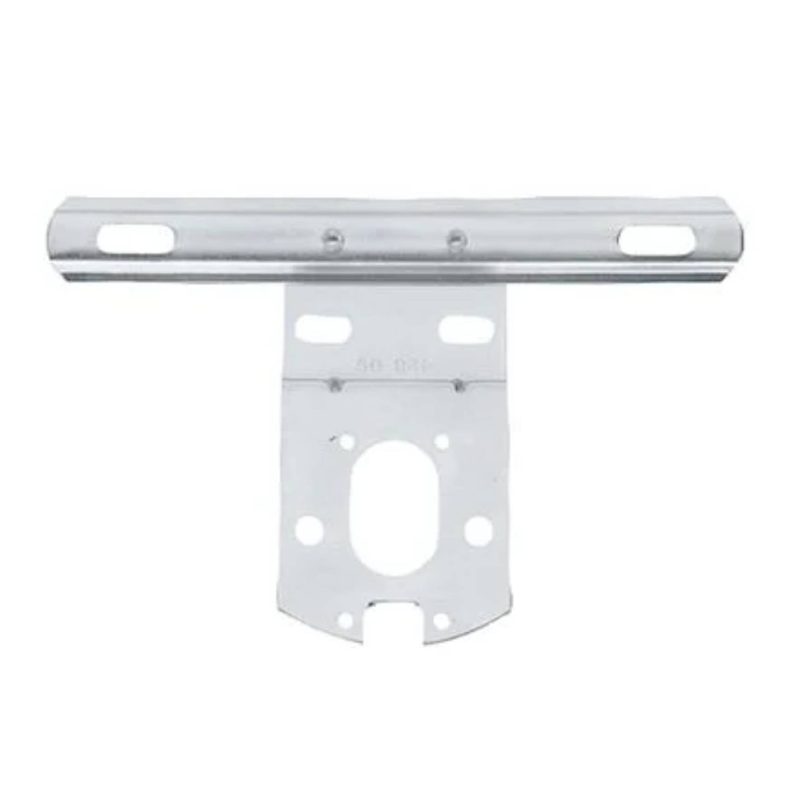 Anderson New Universal Plated Steel License Bracket, 177-42809