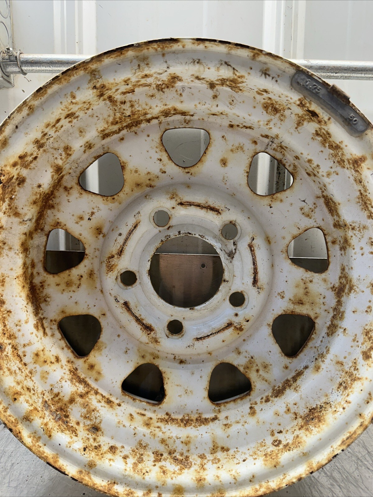Trailer Rim Wheel 13X4.5 Hole 5 Lug Bolt Wheel