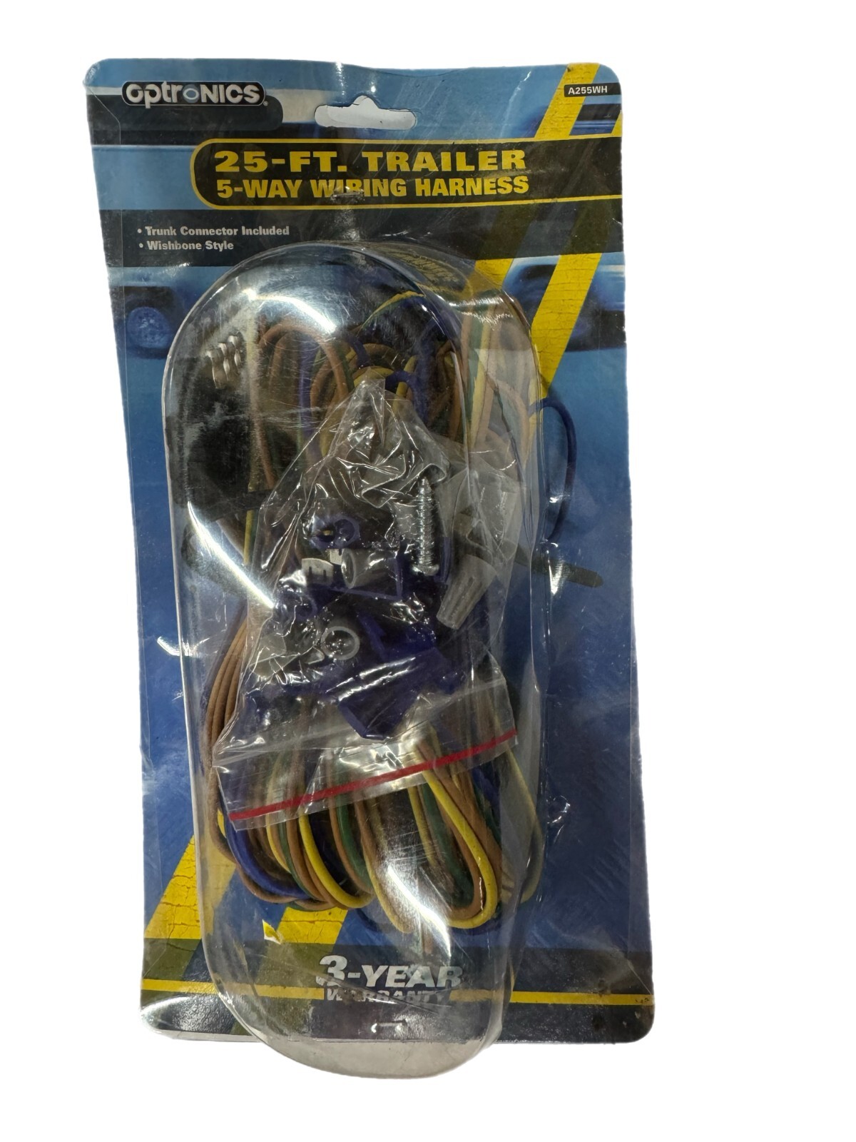 Optronics 25′ Trailer 5-Way Wiring Harness A255WH