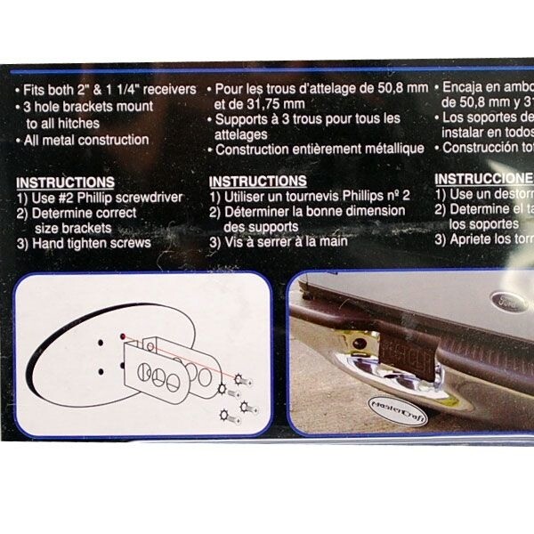 Mastercraft Aluminum Boat Receiver Hitch Plug Cover
