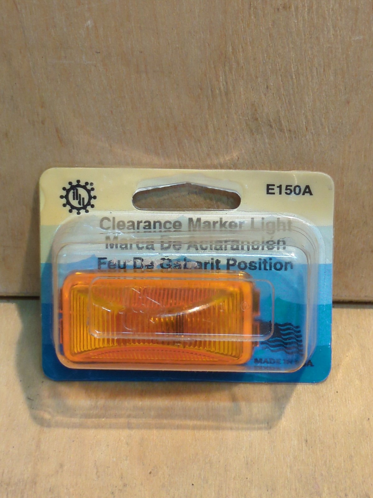 Anderson E150A Amber Clearance and Side Marker Trailer Light