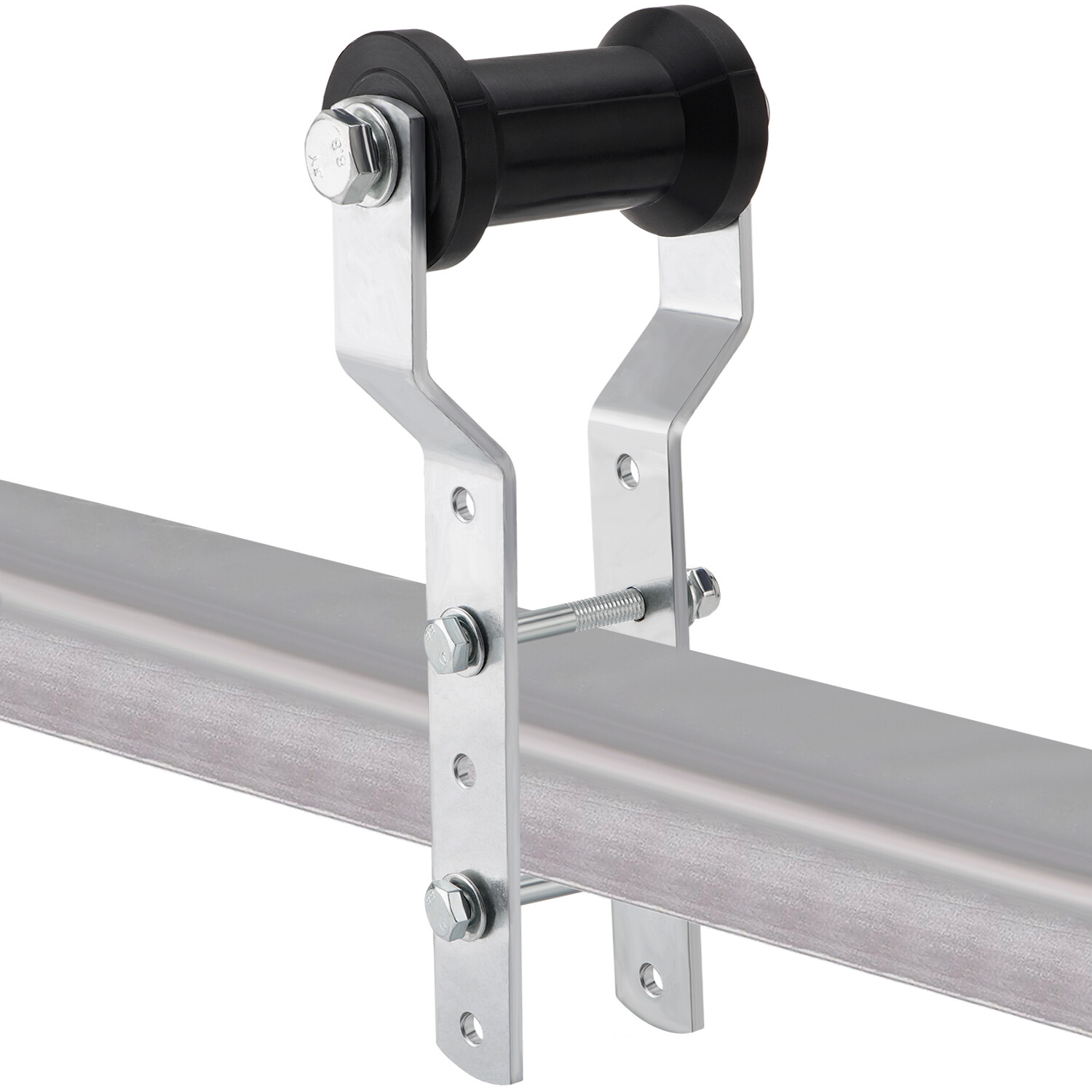 5″ Adjustable Heavy Duty Keel Roller Bracket Assembly for 3″ Tongue Boat Trailer