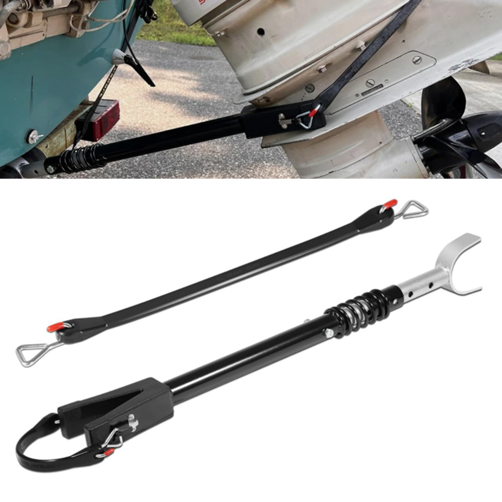 Heavy Duty Boat Transom Saver Adjustable Outboard Motor Support Bracket 150HP