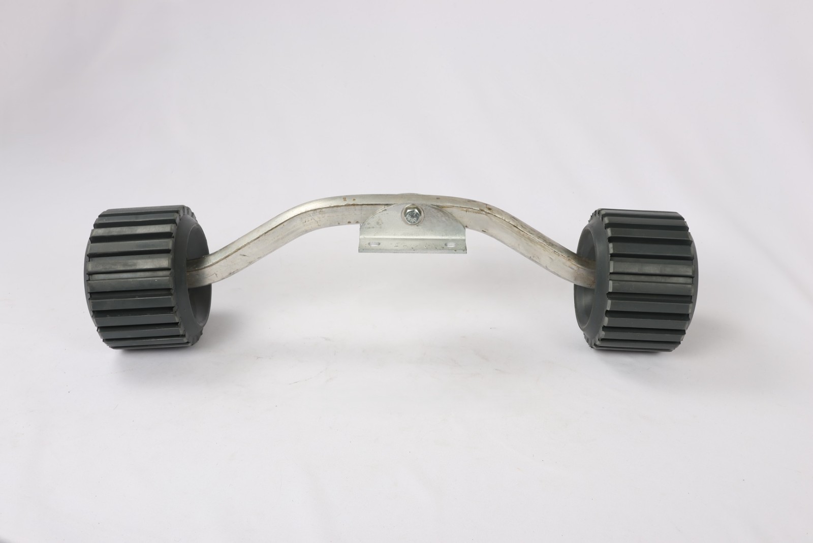 EZ Loader Boat Trailer Wobble Rollers on 20″ Bent Arm w/ Mount 300-022214