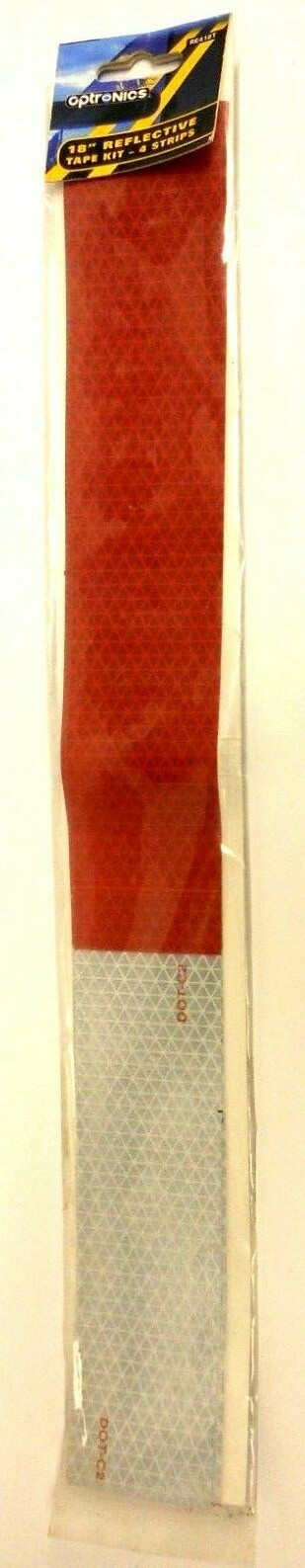 4 Pack Optronics Reflective Tape Kit 18 inch RE418T Free Shipping