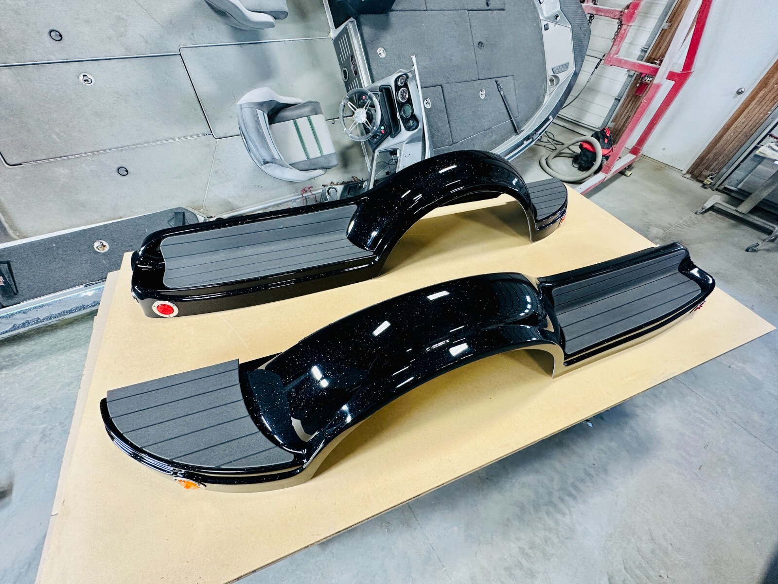 1 Fiberglass Ranger Boat Trailer Fender Reata Series Trailers – STAR BOARD SIDE