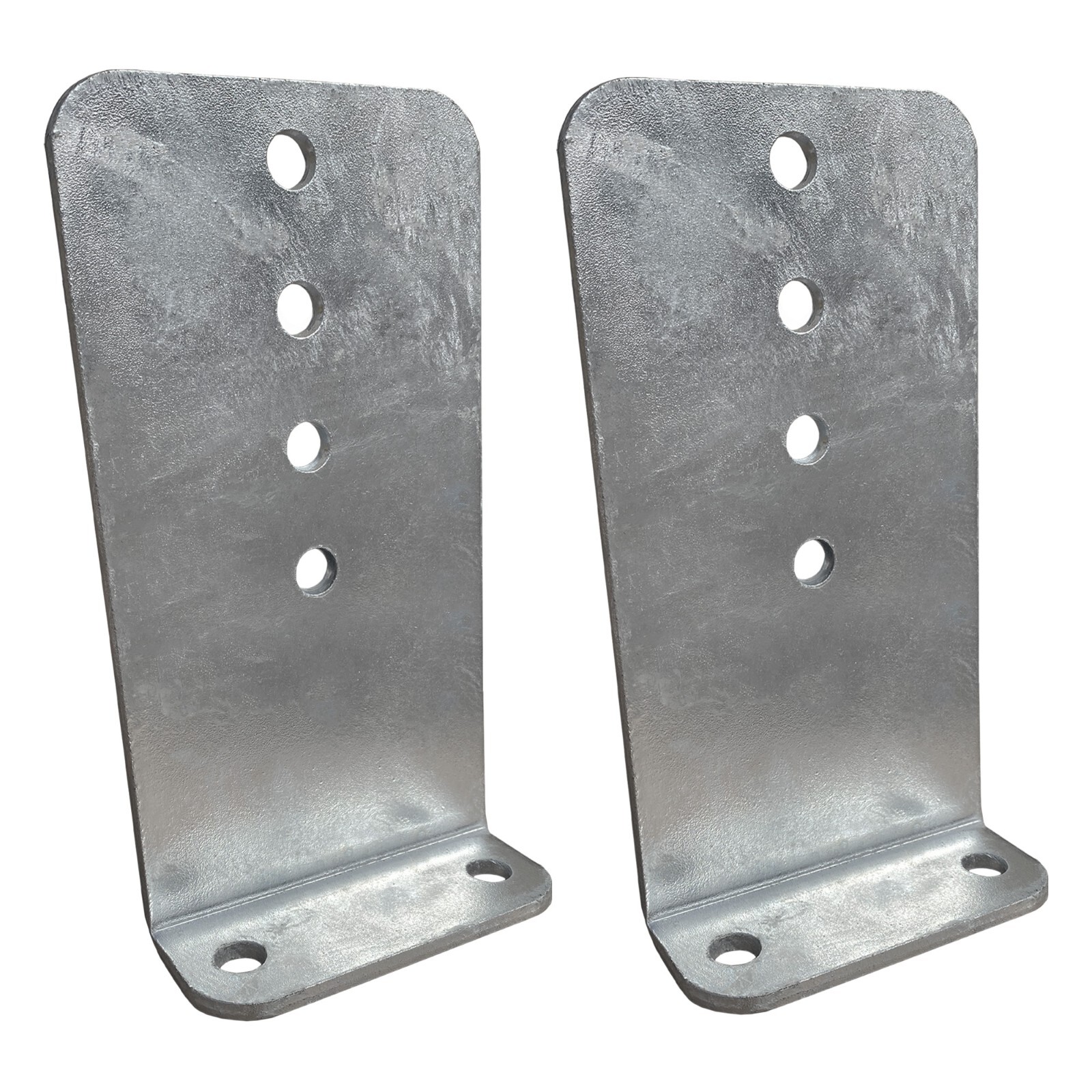 2 Pack – 10″ Galvanized L-Type Boat Trailer Bunk Bracket, Heavy Duty
